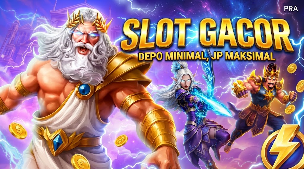 Situs Terpercaya Depo hanya 5K
